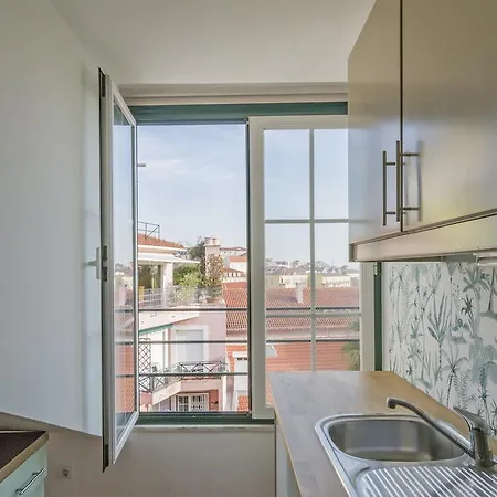 Appartement Feels Like Principe Real Flat Full Of Light *